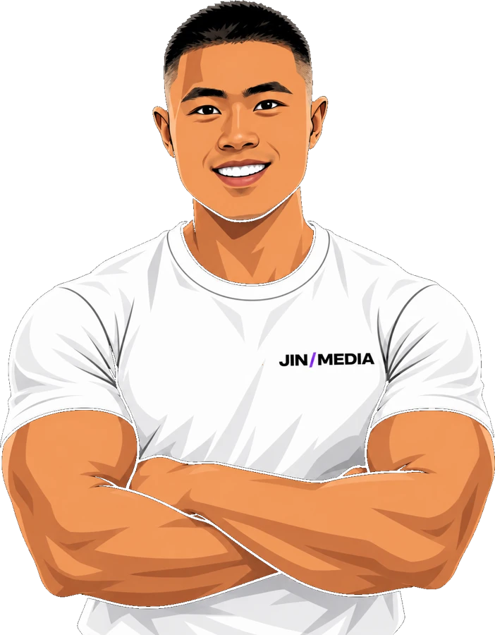 Jin, Founder of Jin Media